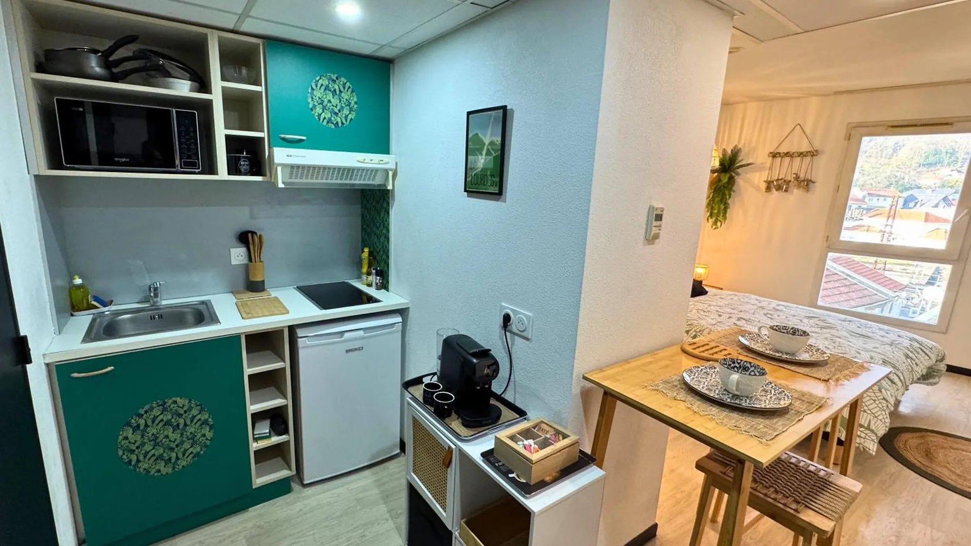 Jungle - Vue - Clim - Wifi Appartement Lourdes