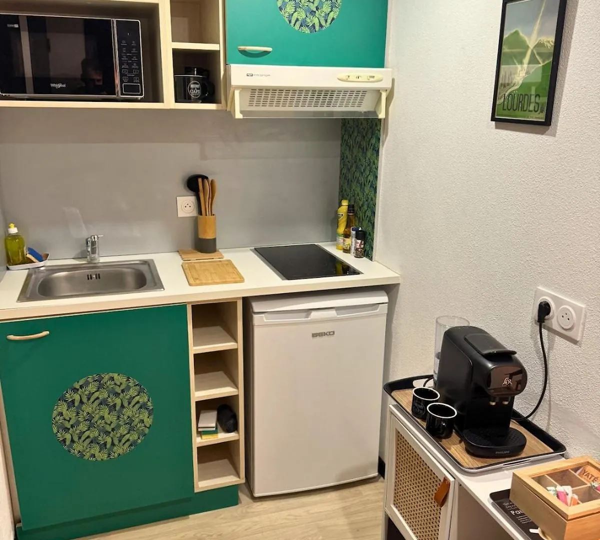 Jungle - Vue - Clim - Wifi Appartement Lourdes 0*,