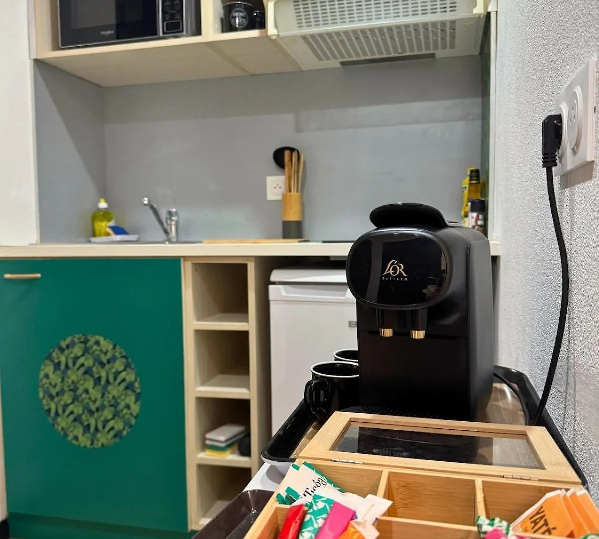 Jungle - Vue - Clim - Wifi Appartement Lourdes
